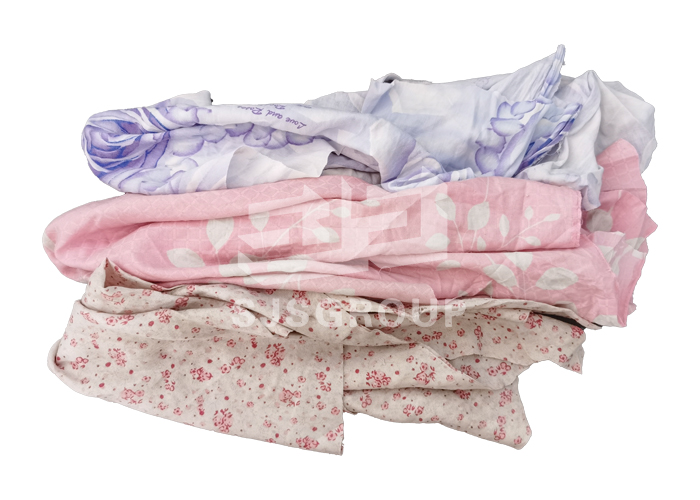 花色床单类抹布 - 标准尺寸花床单抹布
