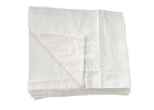 白色床单类抹布 - 标准尺寸白床单抹布